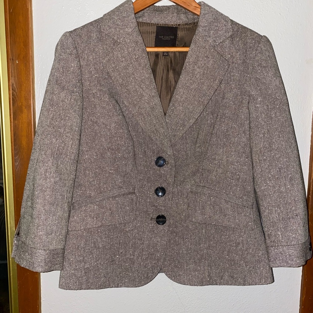 The Limited Brown Blazer